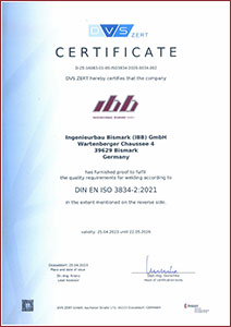 DVS-Certificate