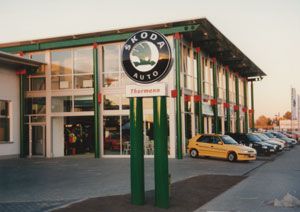 Mothor Autohaus in Brandenburg