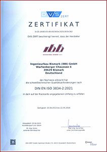 DVS-Zertifikat